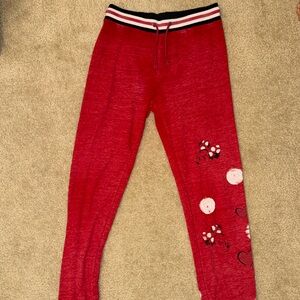 Comfy jogger pajama bottom